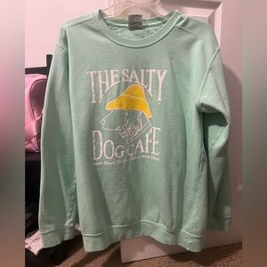 Salty Dog Cafe Sweatshirt. Size Small.